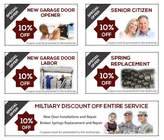 Garage Door Solution Service Santa Clara, CA 408-493-0853 - Coupon-01